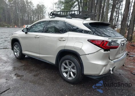 2017 Lexus Rx 350 z USA, uszkodzony, nr VIN 2T2ZZMCA9HC036663